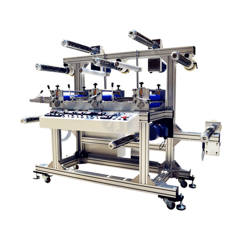 Máquina de laminado multicapa industrial para fabricantes, máquina laminadora de 3 capas